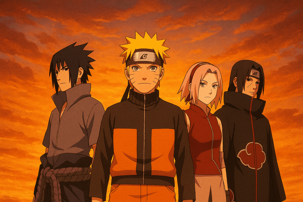 Naruto Shippuden Amazing Fact – Inspiration and Lore