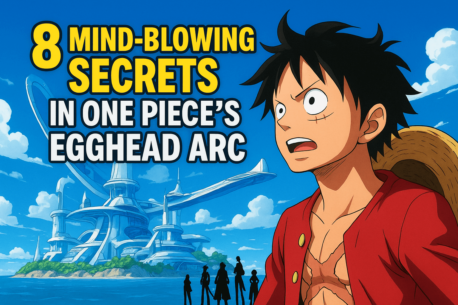 8 MindBlowing One Piece Egghead Arc Secrets (2025 Explained) Meta