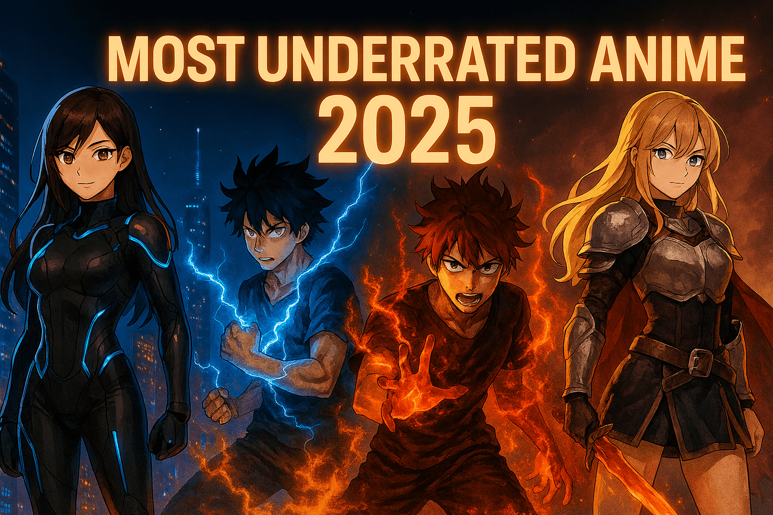 10 Underrated Anime You’ve Never Heard have Absolutely Watch
